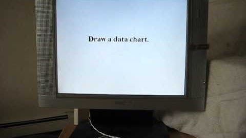 JP Serial VGA Display module data chart function test for 640x480 VGA Monitor