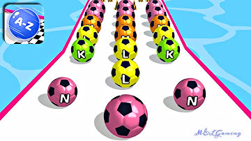 MAX LEVEL Ball Run 2048🏆🍀💥: All Levels Gameplay Walkthrough Android ,iOS NEW UPDATE #gameplay