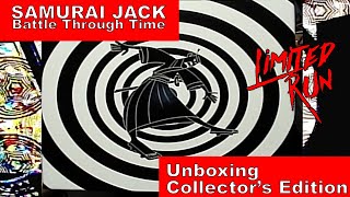 Samurai Jack Battle Through Time Nintendo Switch Limited Run Unboxing