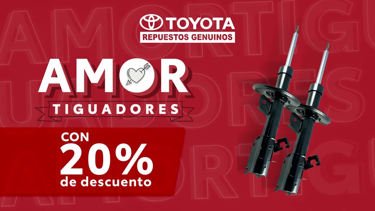 AMORtiguadores Repuestos Genuinos Toyota