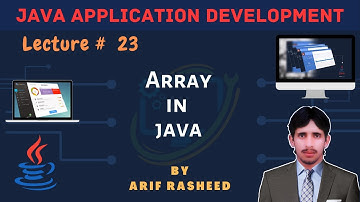 Learn Java tutorial in hindi/urdu part 23 | Java Array By Arif Rasheed | SSTLab