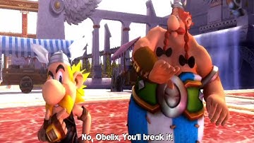 Asterix & Obelix XXL 2: Mission Wifix PPSSPP v.1.1.1 on Nvidia Shield Tablet (Android)