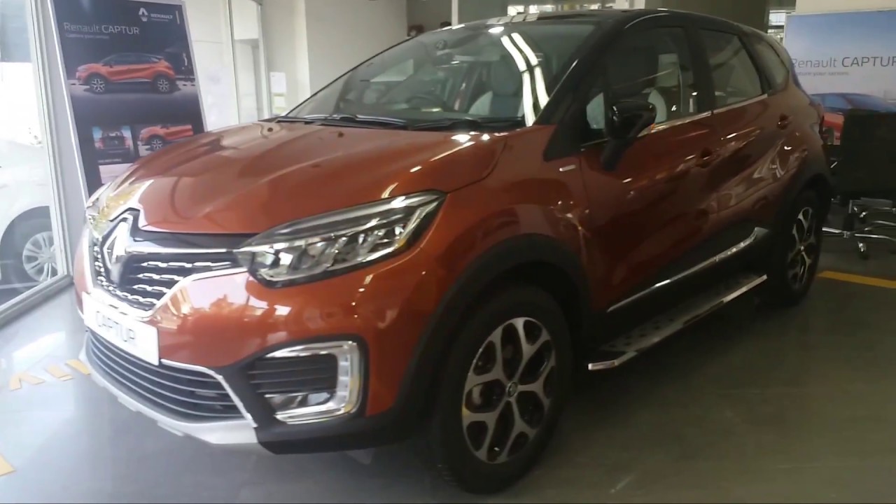 Renault kaptur 2018