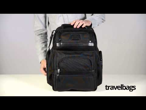 Tumi Alpha 2 T-Pass Business Class Brief Pack