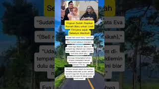 Eva juga mengungkap bahwa Virgoun mengalami banyak perubahan sejak bersama pemain FTV itu.