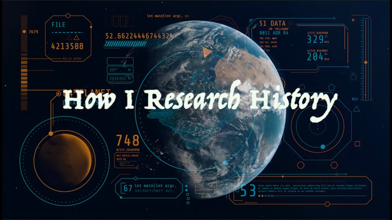 How  I Research History