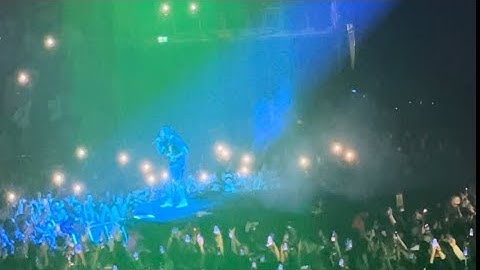Post Malone - Goodbyes live at London O2 Arena (06.05.2023)