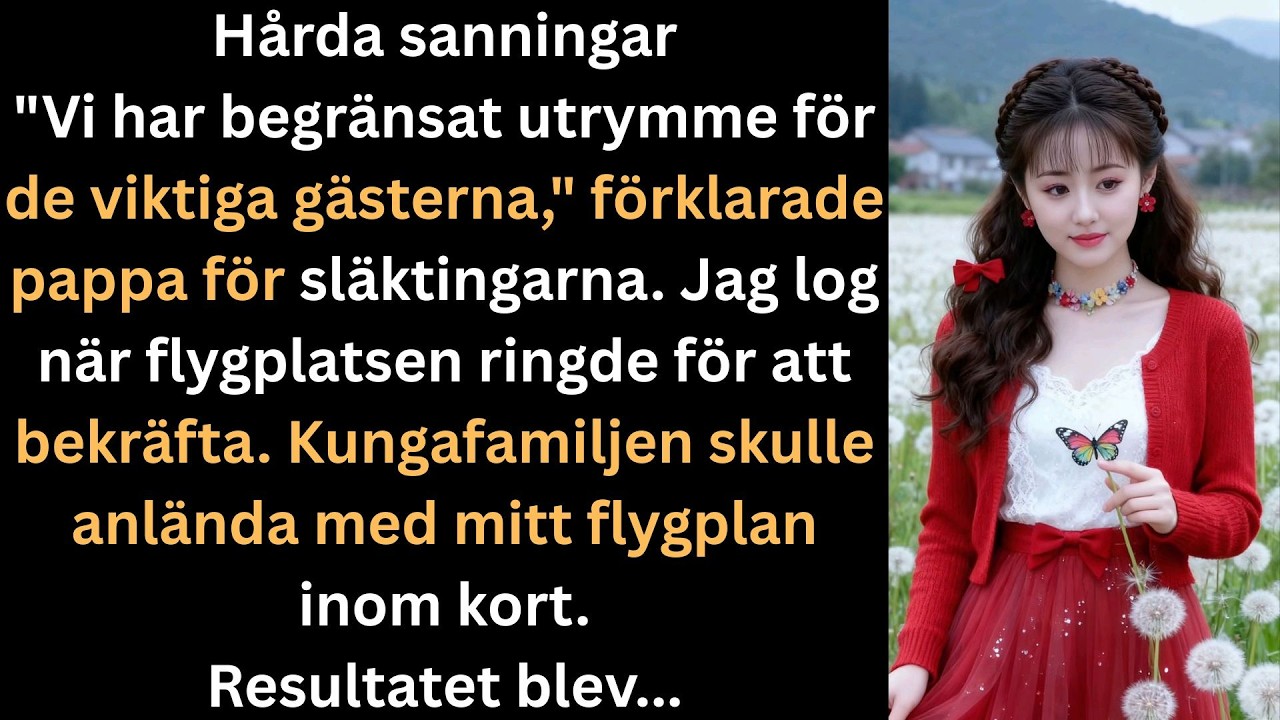 Mina föräldrar sa Ingen plats på deras tillställning tills mitt privatjet landade