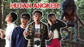 PENAMPAKAN DIHUTAN ANGKER, BIKIN PANIK! | Mikael Family