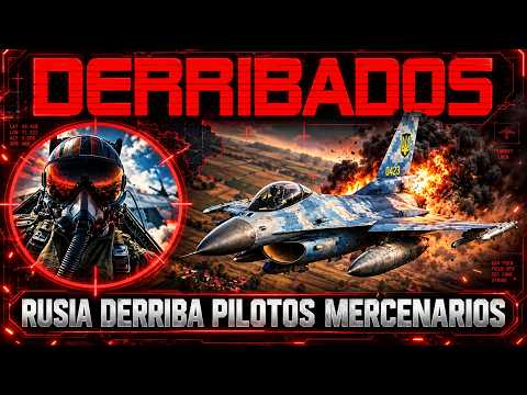 🚨 U.S. PILOTS DOWNED WHILE FIGHTING IN UKRAINIAN F-16S 🚨