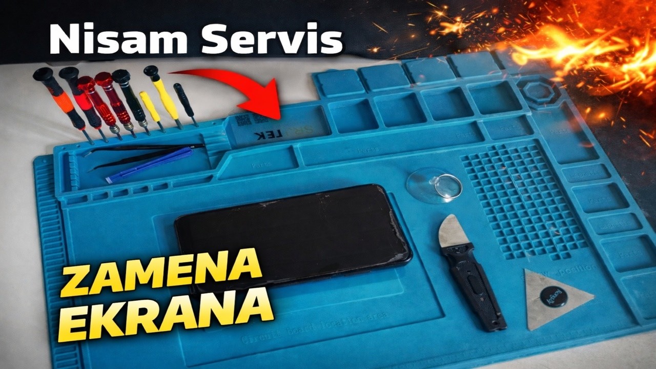 Nisam servis - Zamena Display (Stigao pokvaren display)
