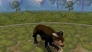 Spore Creature Creator Video - Dog