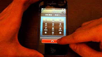 [Short] How to Bypass iPhone 4 Passcode on iOS 6.1