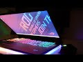 Vista previa del review en youtube del Asus ROG Strix G17 G712LV-H7007