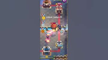 Defend with the least elixir part 5 #clashroyale #clashroyalegameplay #gaming #trending #fyp