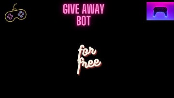 How to make a GiveAway bot | Under 5 mins | Cotnix Playz | no coding