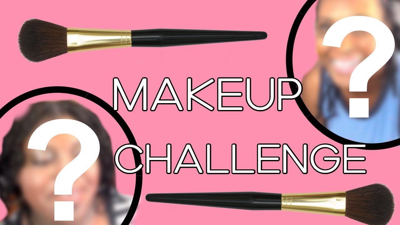 Makeup Challenge MASCARA EVERYWHERE!!! YouTube