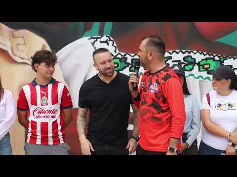 Reencuentro de Leyendas del Fútbol Reúne a Más de 4 Mil Personas en Tlajomulco
