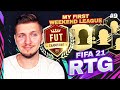 FIRST FIFA 21 WEEKEND LEAGUE IS HERE - 4 AMAZING PLAYERS ADDED!! FIFA 21 ULTIMATE TEAM