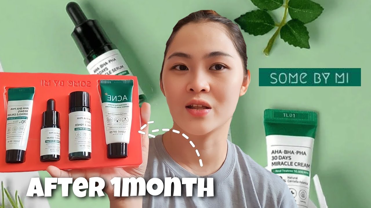 AFTER 1MONTH REVIEW 30 DAYS MIRACLE AC SOS KIT SOME BY MI YouTube