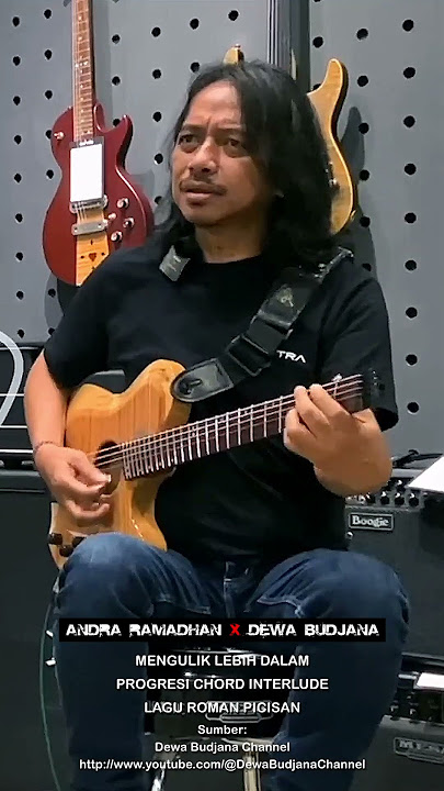Mengulik Lebih Dalam Progresi Chord Interlude Lagu Roman Picisan #trending #viralshorts #dewa19
