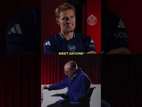 Captain Ødegaard: Arsenal’s Biggest Belieber! 🔴⚪ #COYG