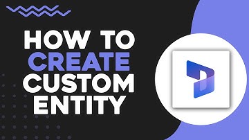 How To Create Custom Entity in Microsoft Dynamics 365 (Easiest Way)​​​​​​​