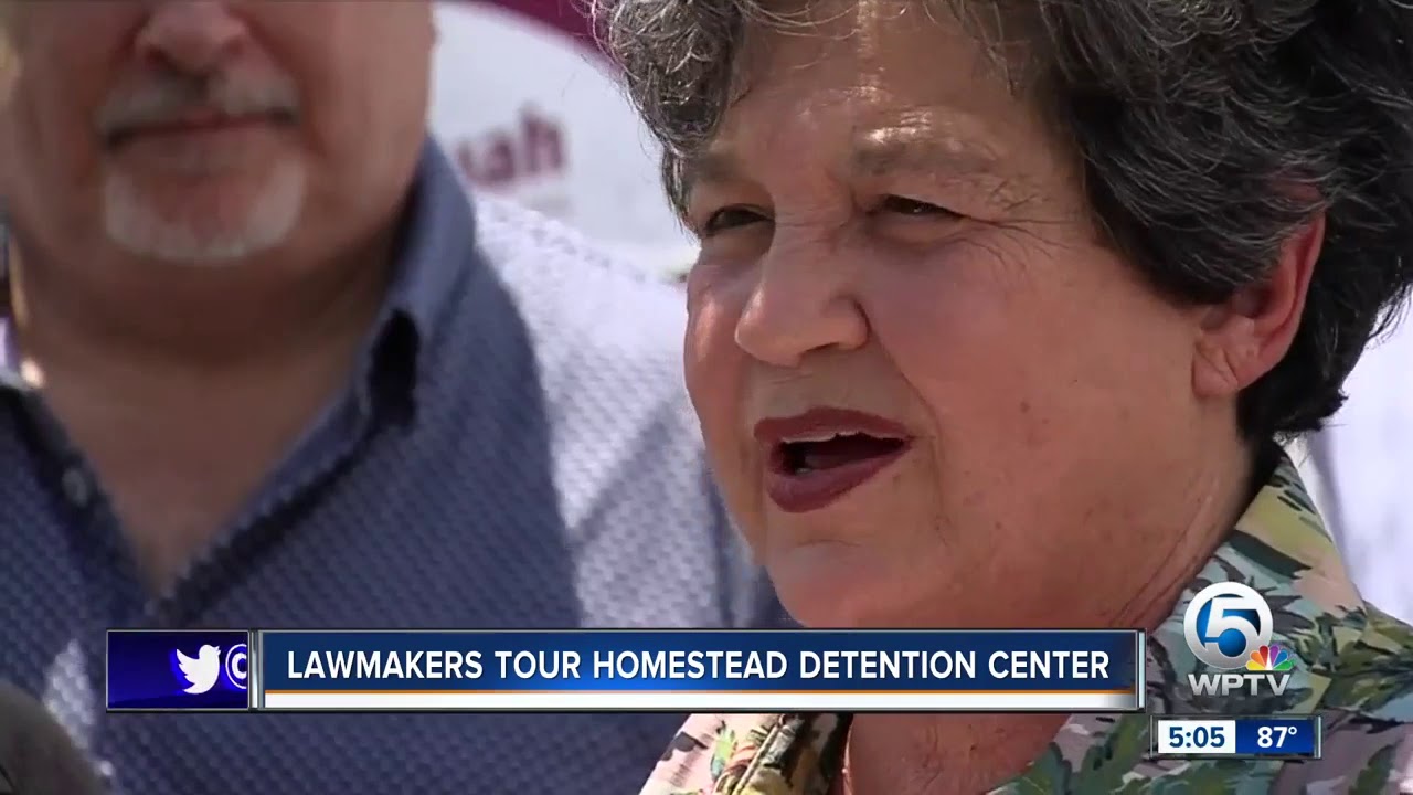 immigration definition Congress members tour immigration facility for children in Homestead