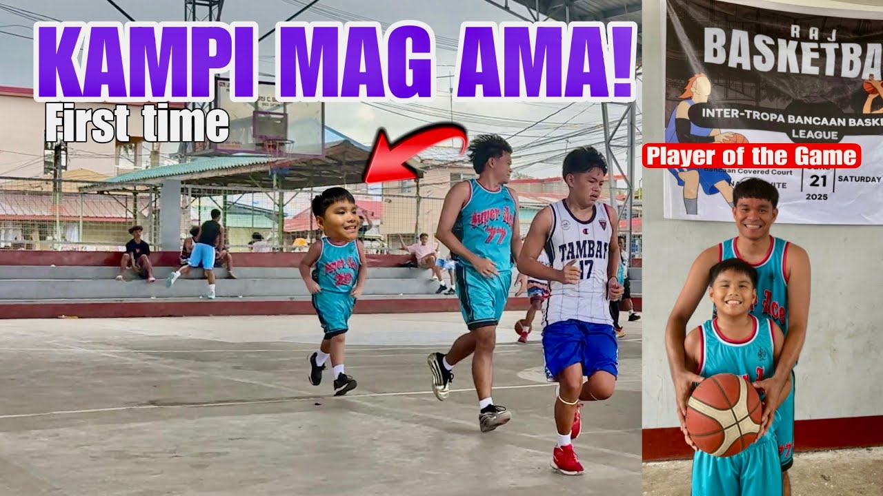 MAG AMA KAMPI SA LIGA! LUMARO SA TEAM SI ANDRAKE!