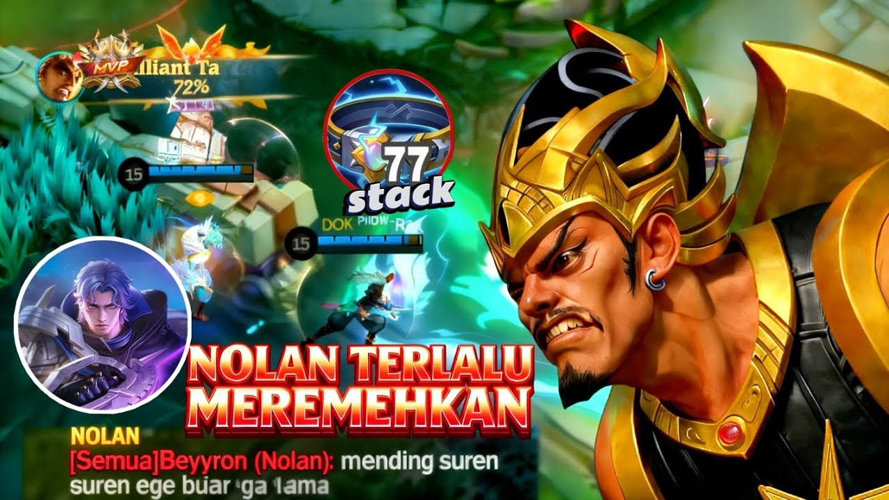 GATOTKACA GENDONG TIM‼️ BUILD TANK TERKUAT XP 