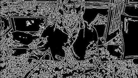 OpenCV Capture with Edge Detection