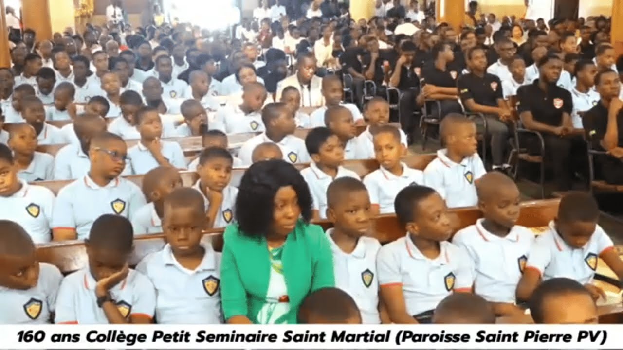 160 ans Collège Petit Séminaire Saint Martial / Paroisse Saint Pierre Pétion-Ville