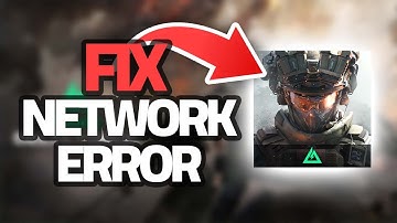 How To Fix Delta Force Mobile Network Error | Step By Step