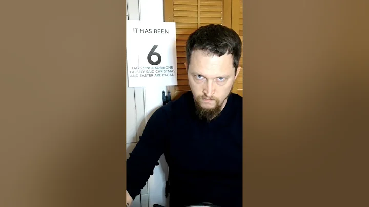 Christian Practices Are Pagan (part 2)?