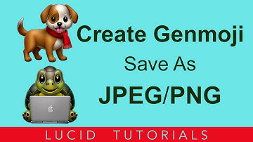 Create Unique Emojis With Genmoji and Save Them as JPEG or PNG Images