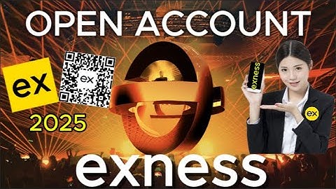 Easy Exness REGISTRATION 2025 | Create your TRADING ACCOUNT Today