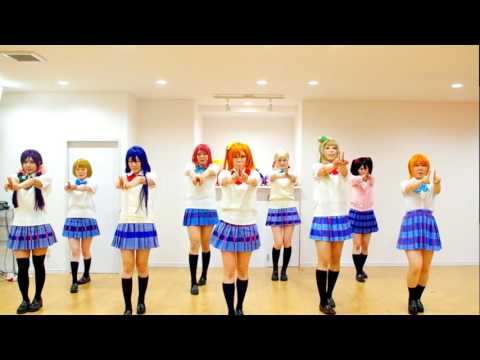 【μｚ’ｓ】 START:DASH!!　踊ってみた 【ラブライブ！】