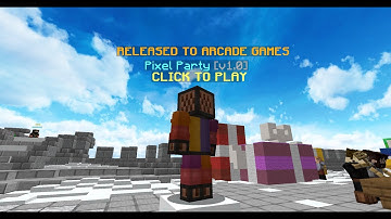 Washed BlockParty Pro tries Hypixel Pixel Party