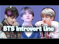 a guide to BTS' introvert line