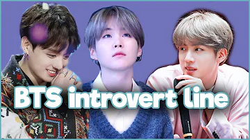 ¿Quiénes son los introvertidos en BTS?