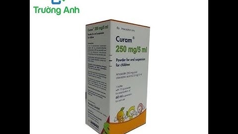 Thuốc curam 1000mg là thuốc gì năm 2024