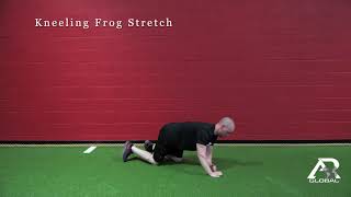 Kneeling Frog Stretch
