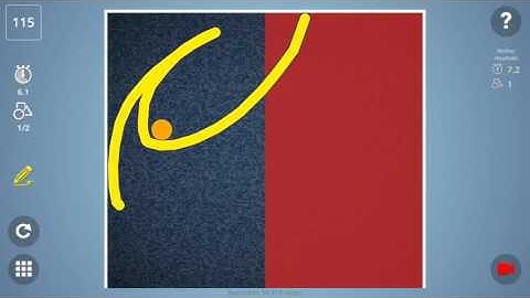 Check out how I solved level 115 in Brain It On! #BrainItOn