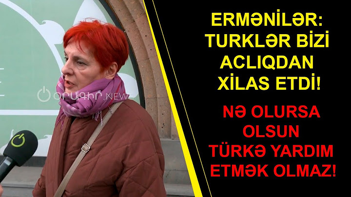 ERMƏNİLƏR: TURKLƏR BİZİ ACLIQDAN XİLAS ETDİ! NƏ OLURSA OLSUN TÜRKƏ YARDIM ETMƏK OLMAZ!