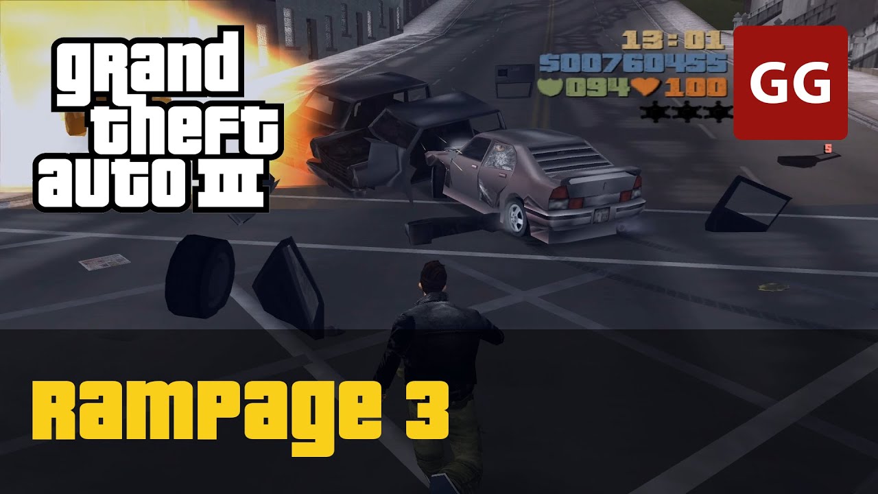 gta 3 rampages map gta 3 rampages map