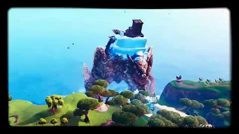 Fortnite Godzilla Event full real animation (Tec Smiff)