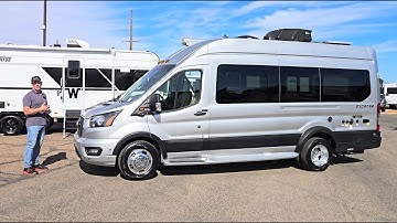 2026 Entegra EXPANSE 21T Meridian Decor Silver FBP Full Review!  Transit 350HD AWD 148" Class B Van