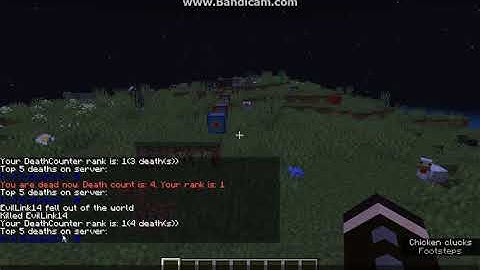 StreamDC (Death Counter) 1.14.4 Forge Mod Overview