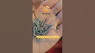 Plastic and Metal Separation | Clean Results with Gravity Separator