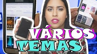 COMO TER VÁRIOS TEMAS NO CELULAR - J3 screenshot 3